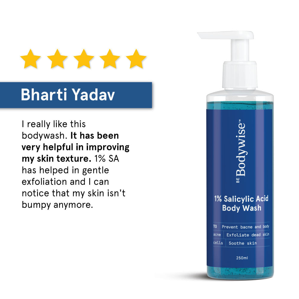 Buy Salicylic Acid Body Wash Pack of 2 Bodywise